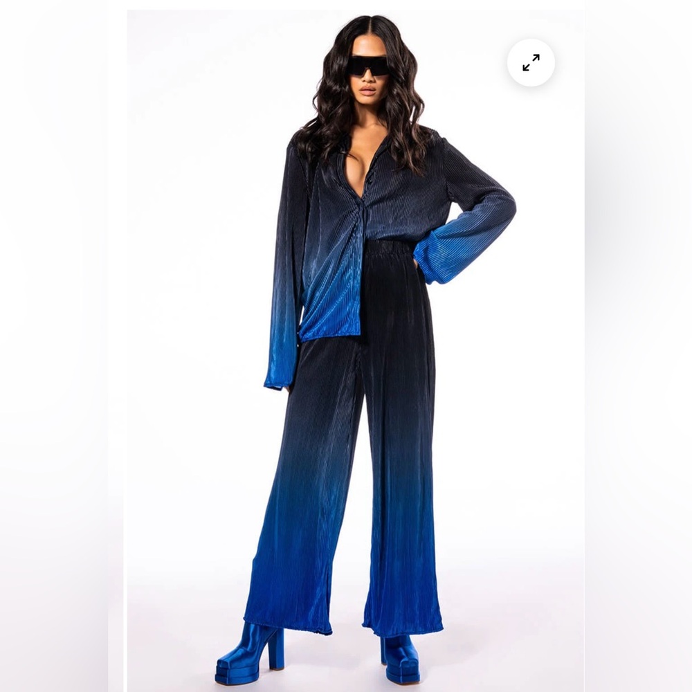 Midnight Stunner Palazzo Pants